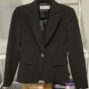 Tahari ASL Black Blazer